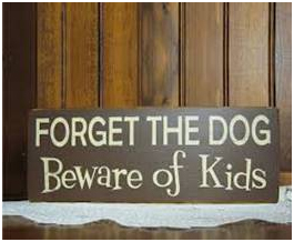 Disciplining the Children